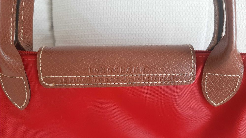 Mala de mão Longchamp Le Pliage tamanho L