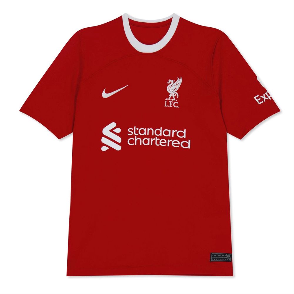 T shirt Liverpool nova com etiqueta