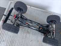 RC trial, 1:10 injora, nie axial, traxxas, hpi
