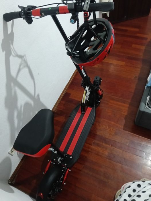 Trotinete peso máximo 150kg