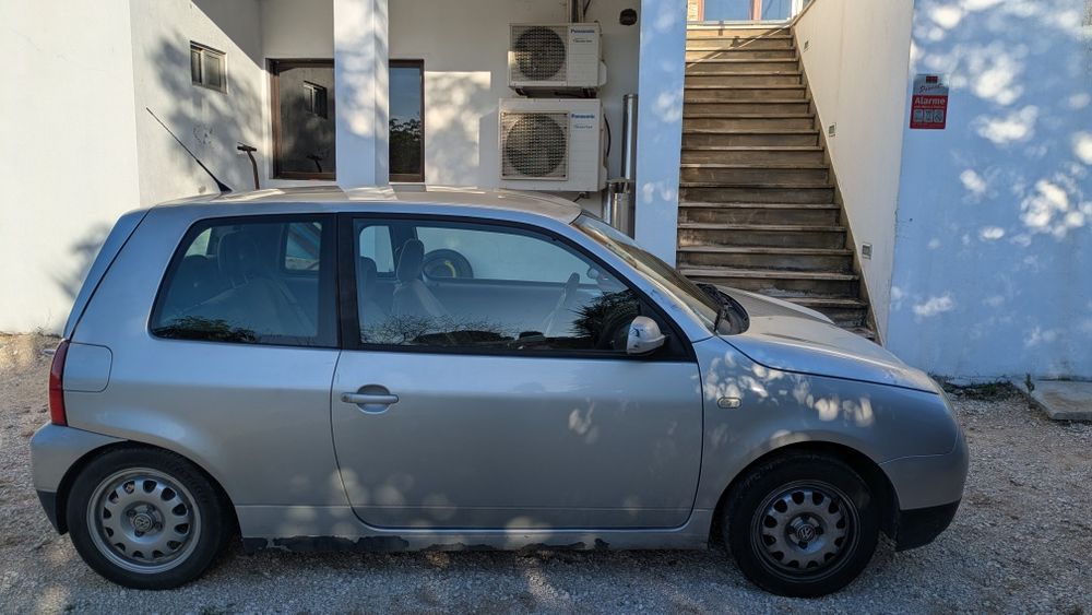 Volkswagen lupo 3l TDI acidentado
