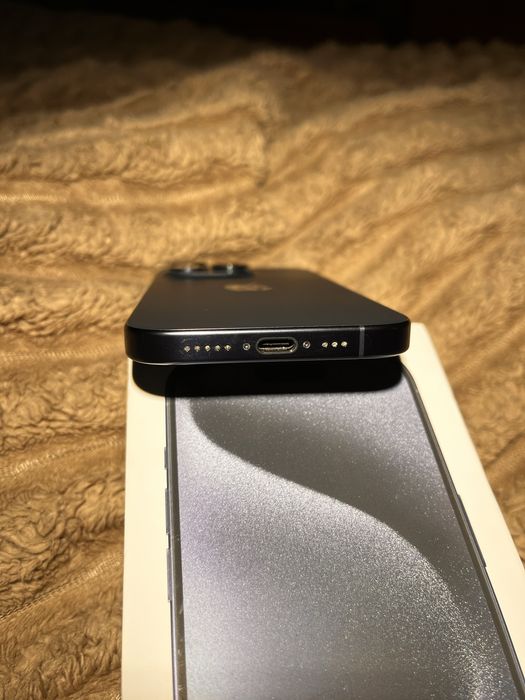 Iphone 15 pro 128 фізична сімка ідеал