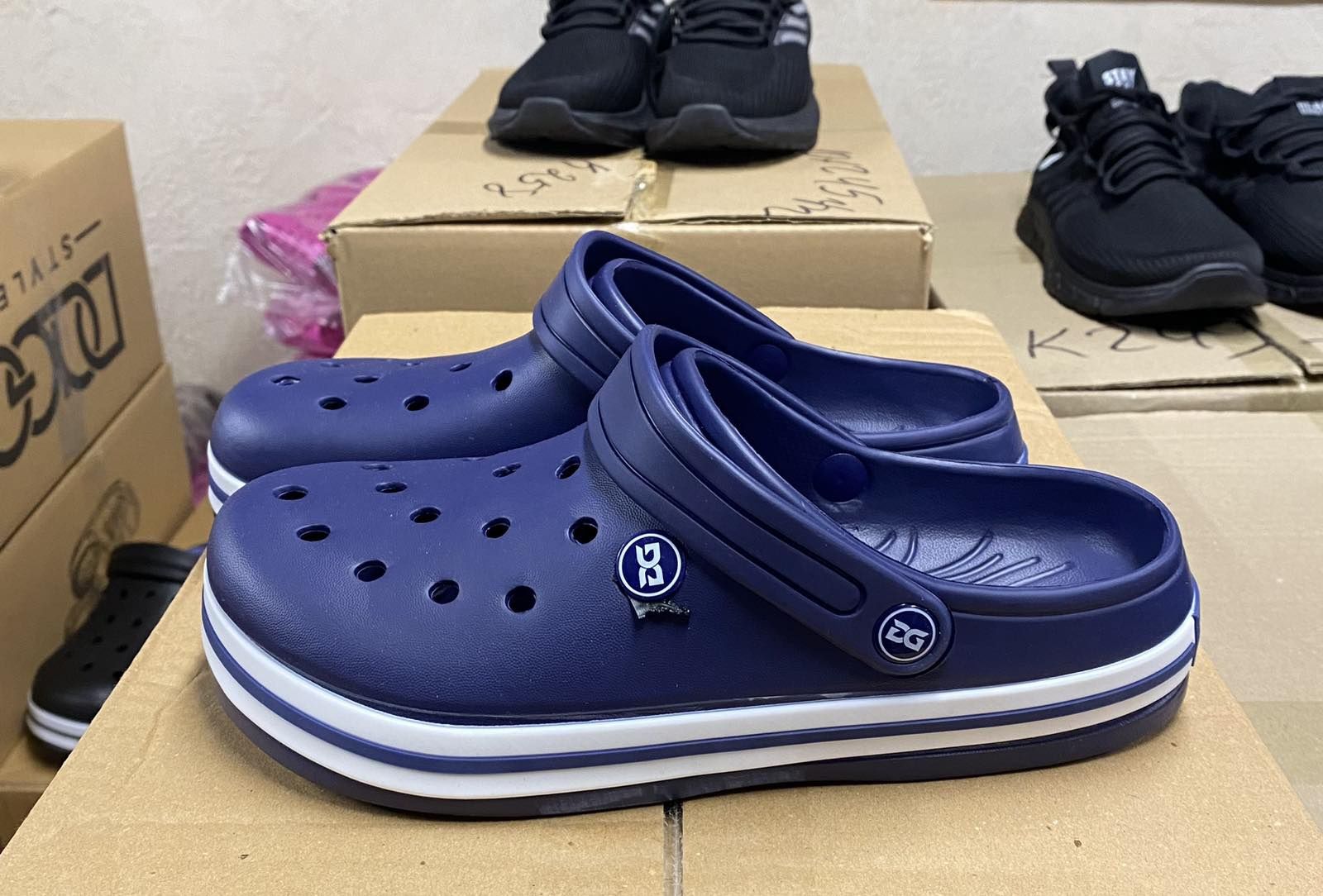 Крокси-сабо crocs жіночі Dago Style
