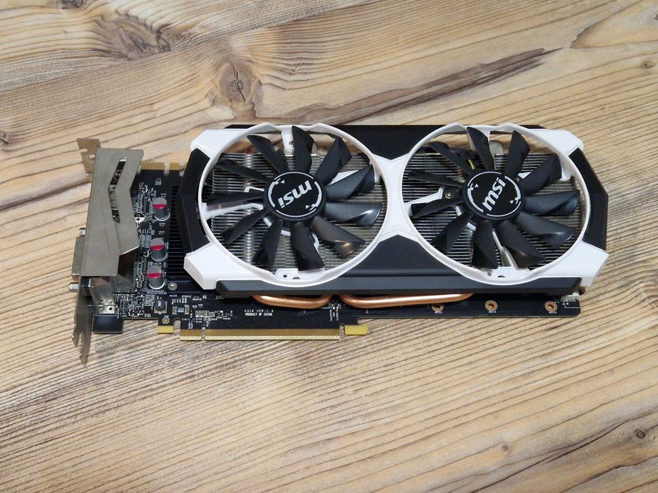 MSI GeForce GTX 970 4GB 256bit