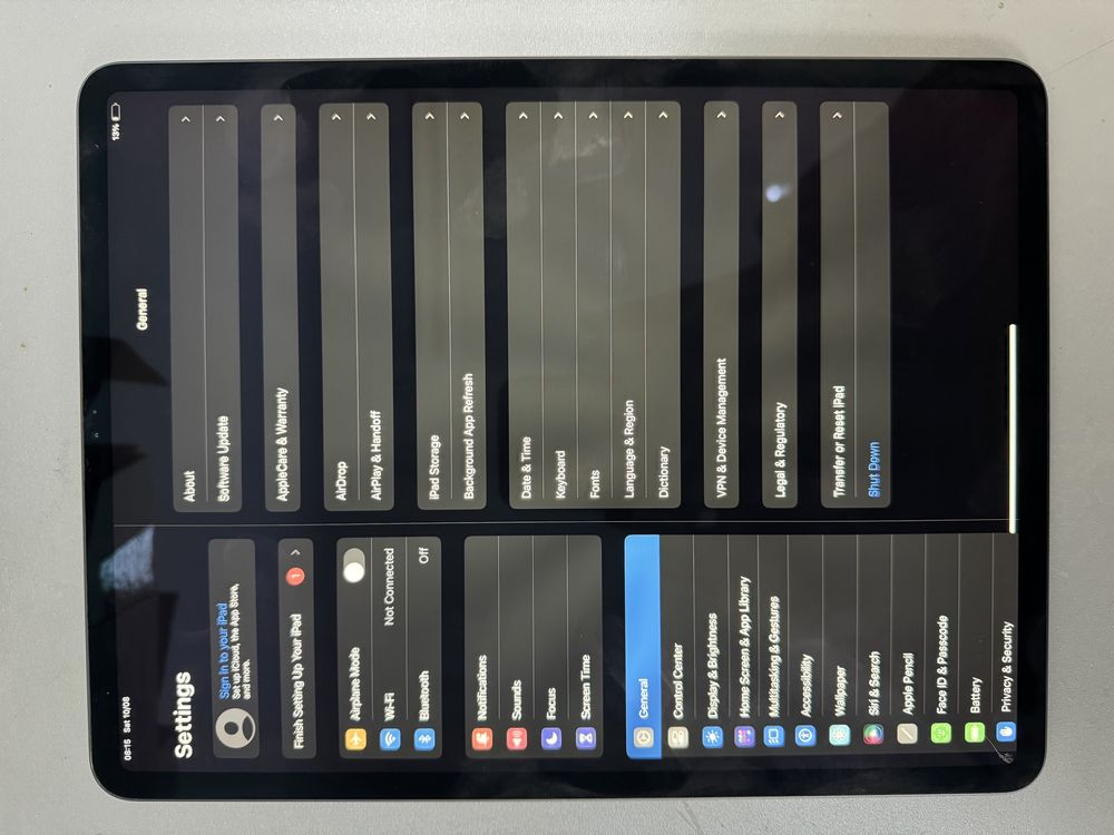 Ipad pro 12.9 64gb 2018 wifi дефект
