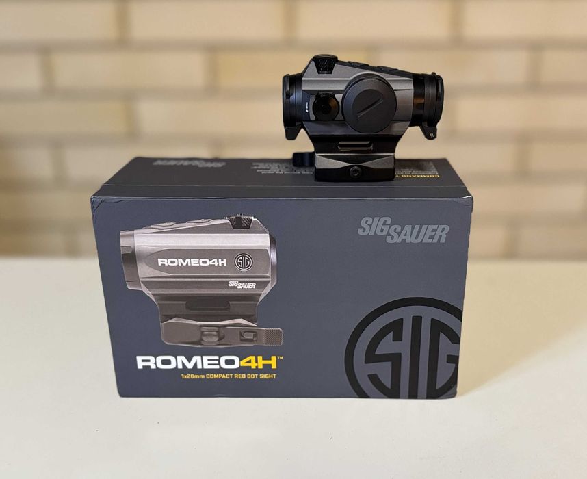 Прицел коллиматорный Sig Sauer Romeo 4H