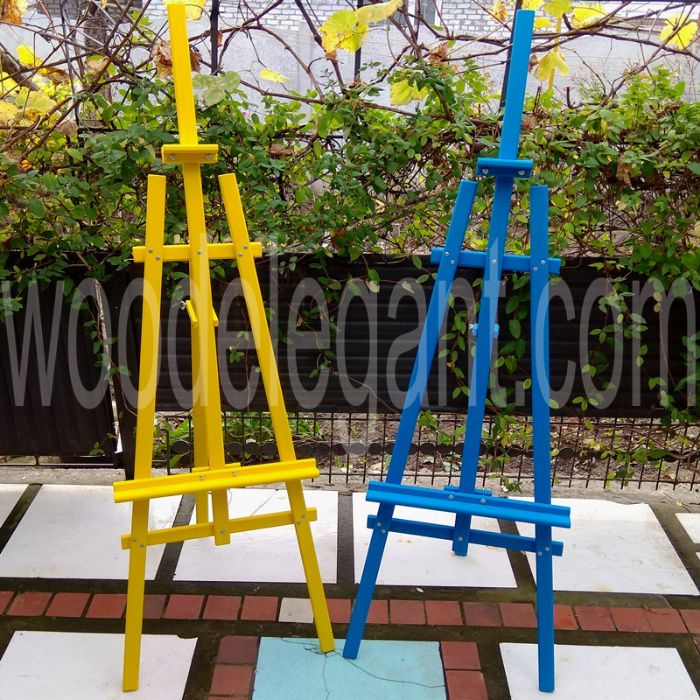 Рисование живопись мольберт ЛИРА 178см тринога интерьер декор