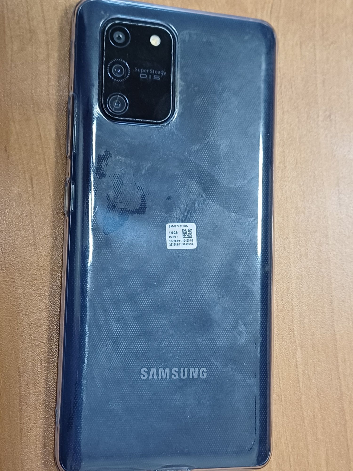 Samsung S10 Lite zadbany, etui, szkło