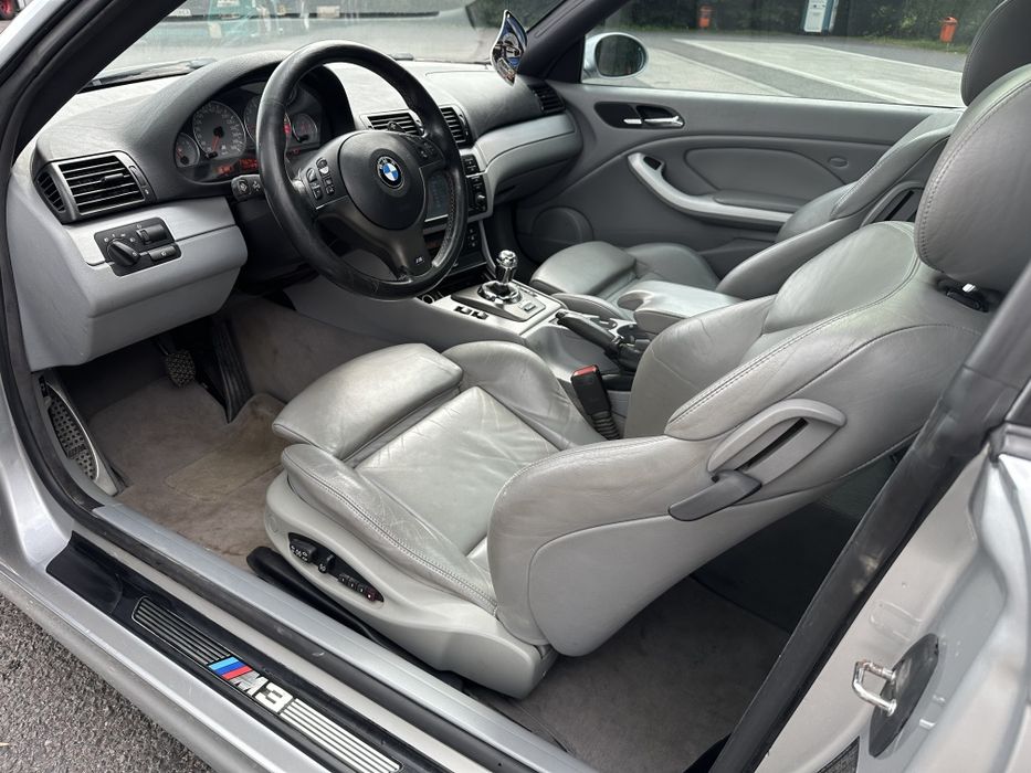 BMW  E46 M3 smg doinwestowana