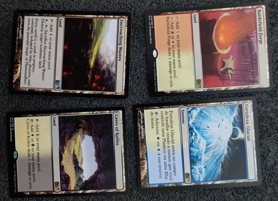 Magic the gathering Lands