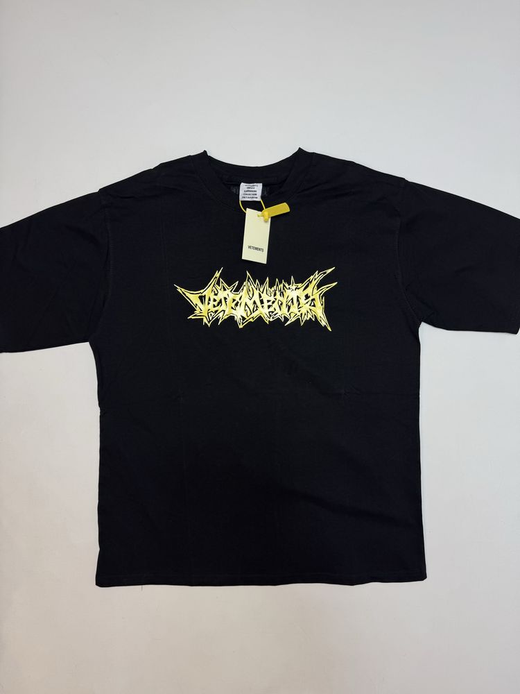 Футболка Vetements Living Legend S M L black