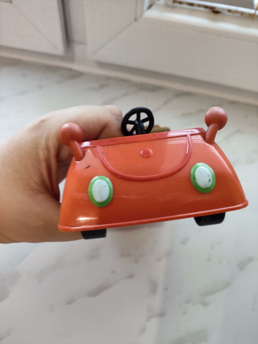 Auto świnki peppy zabawka