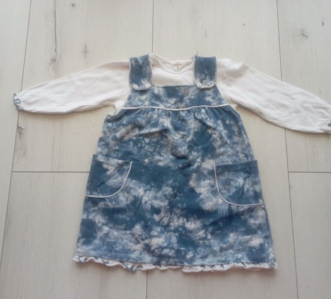 Oddam za 25 zł paka ciuszków dla dziewczynki r. 80