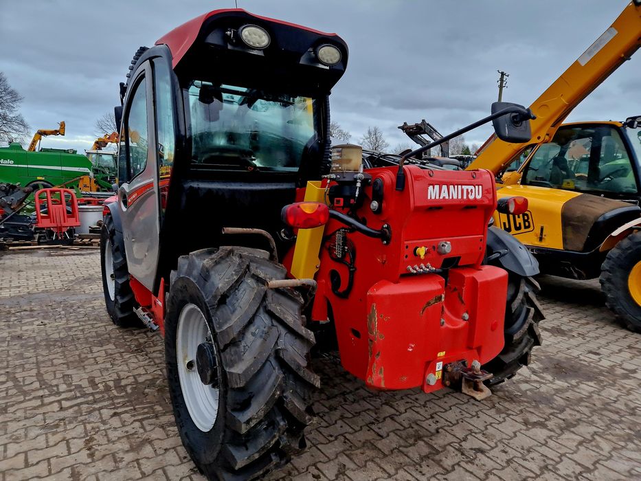 Manitou MLT 741-140 Nowe opony centralne smarowanie 2019r Deutz Umowa