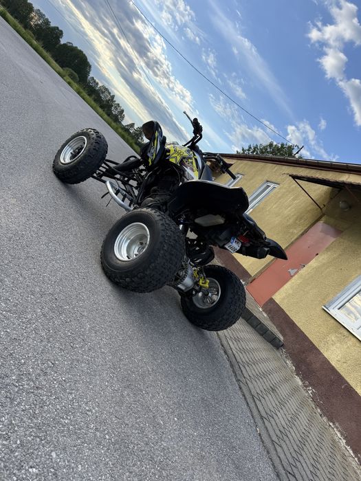 Yamaha  Raptor  660r