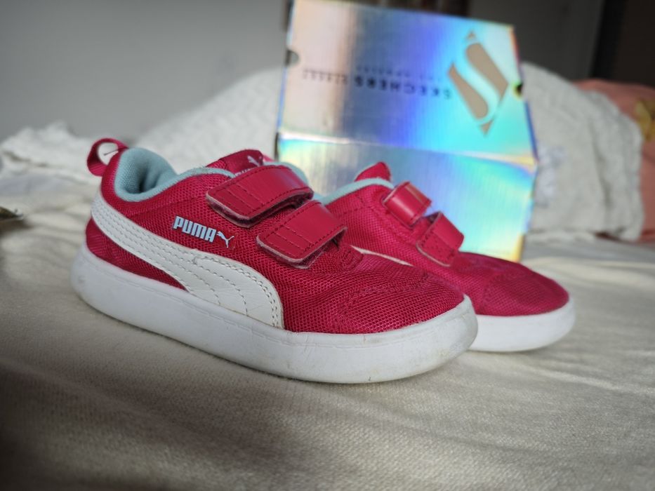 Adidasy dziewczęce PUMA,rozm. 25, używane