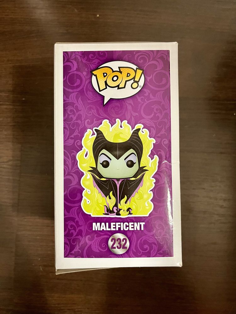 Pop Figure Disney Malefica Edição Limitada