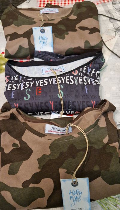 T-shirts de homem novas
