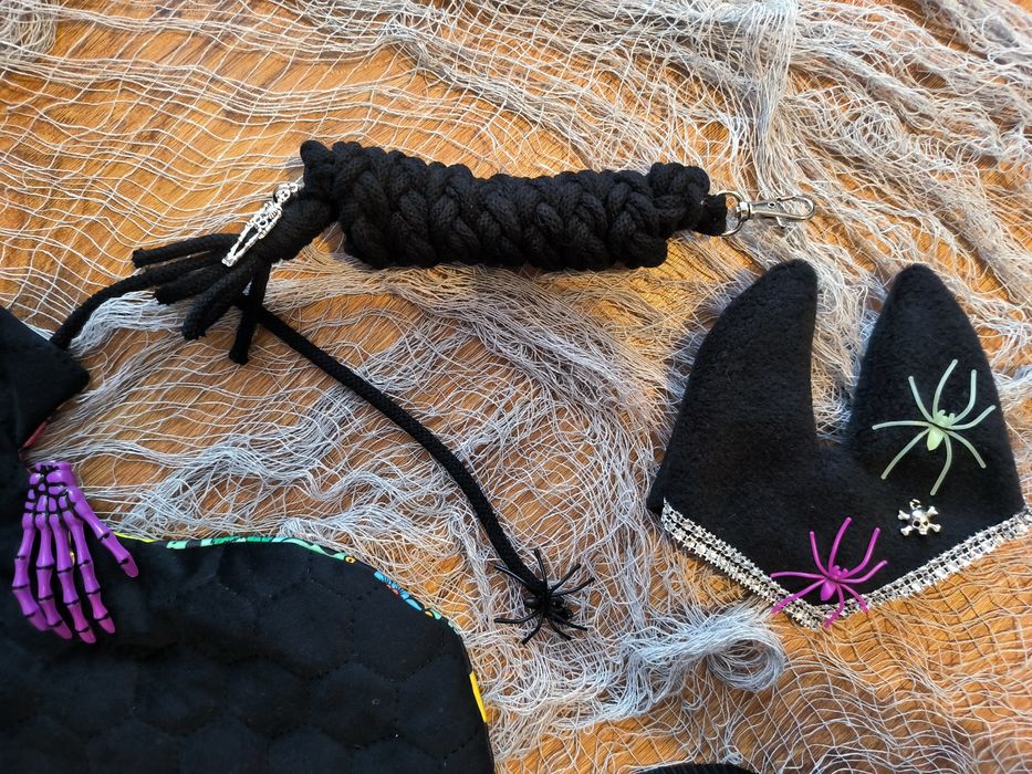Zestaw dla hobby horse Halloween