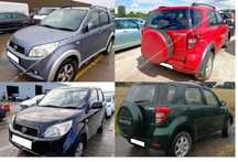 Daihatsu Terios II 4x4 części, maska, drzwi, klapa, silnik, skrzynia.