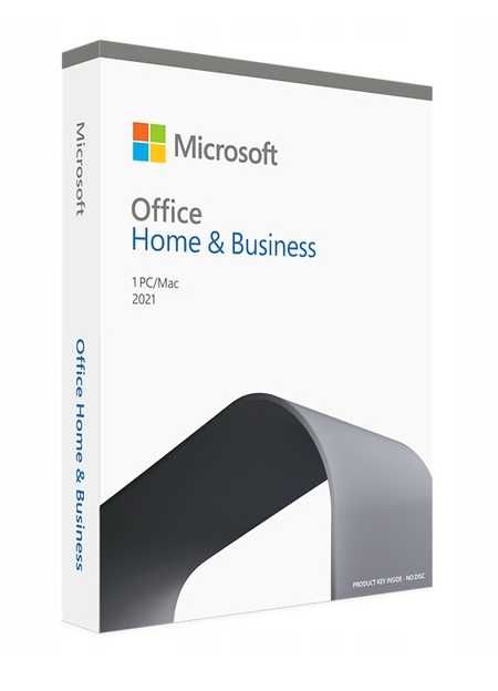 Microsoft Office Home and Business 2021 MAc