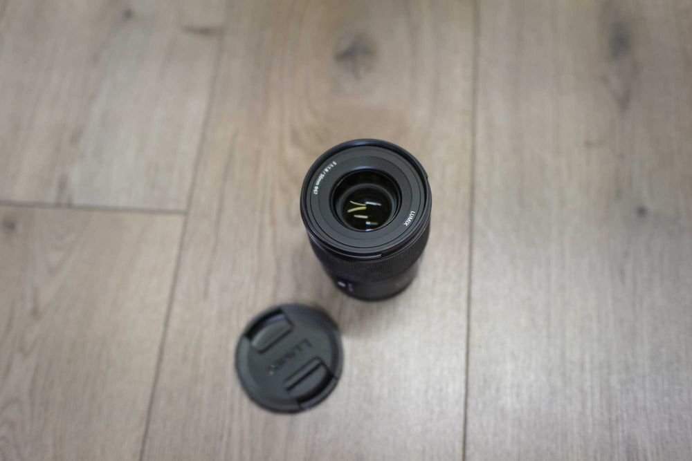 Lumix 50 1.8  - obiektyw
