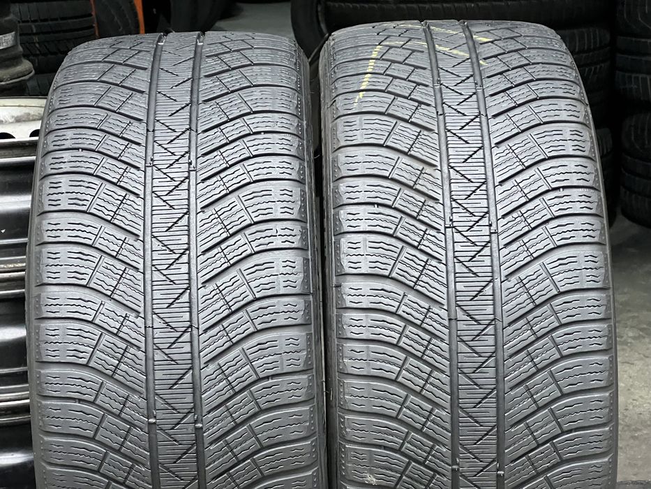 Шины зимние 2шт 275/40/R20 Michelin Pilot Alpin