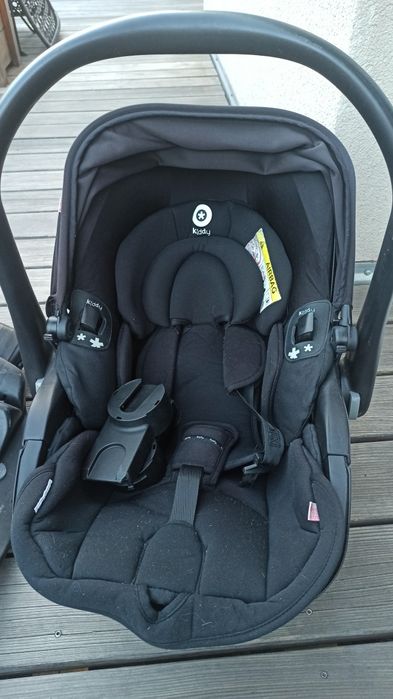 Fotelik samochodowy Kiddy Evolunafix z bazą isofix