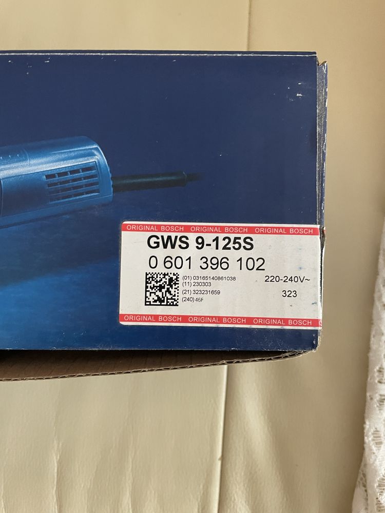 Nowa Szlifierka Bosch GWS 9-125s