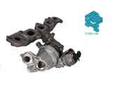 Turbosprężarka, Turbo VW T-CROSS, T-ROC, Tiguan, Touran - 1,6