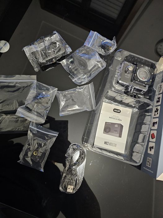 Câmara de acção giros