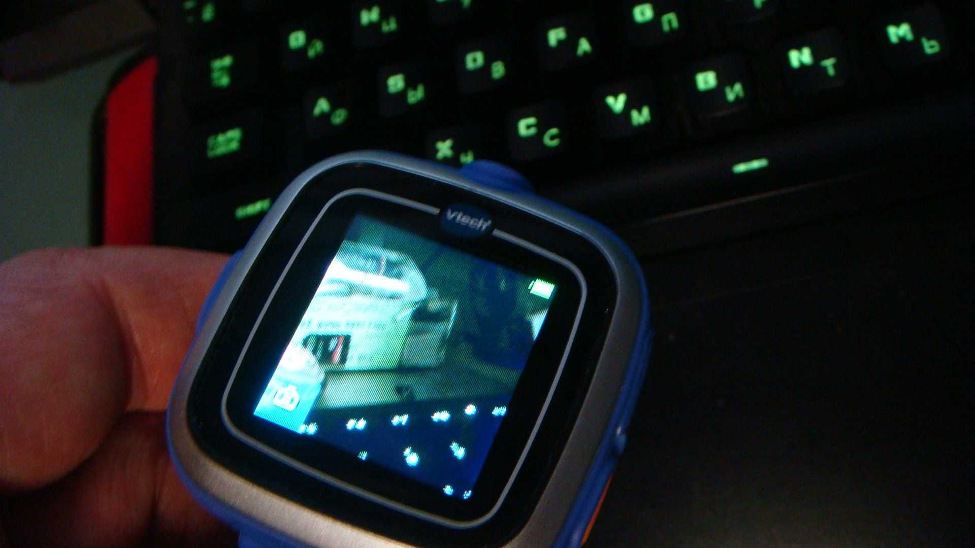 Интерактивные детские умные часы VTech Kidizoom Smartwatch DX Touch