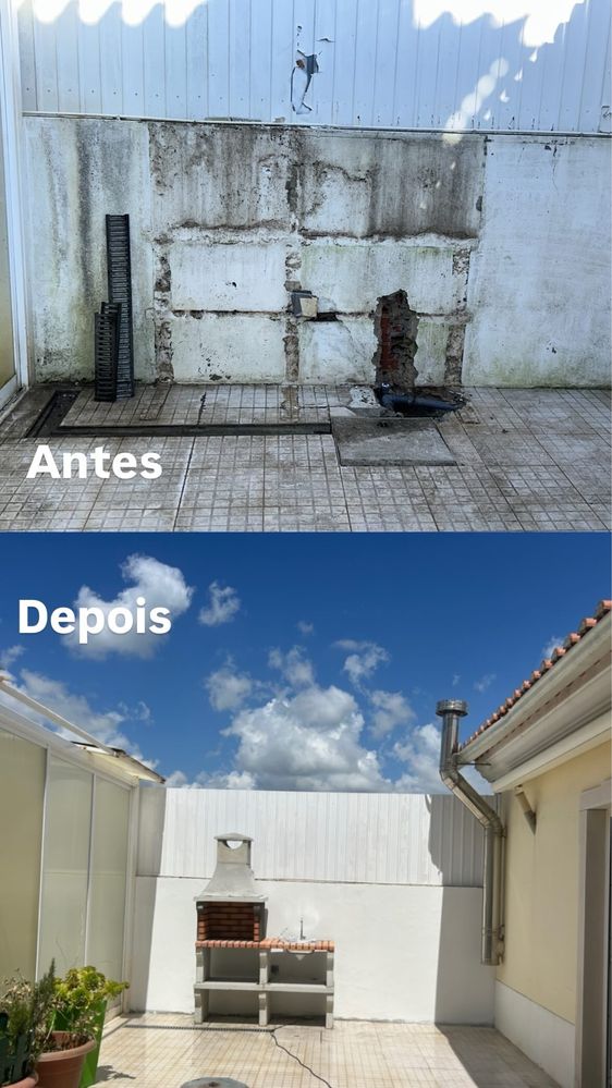 Serviço de construcao