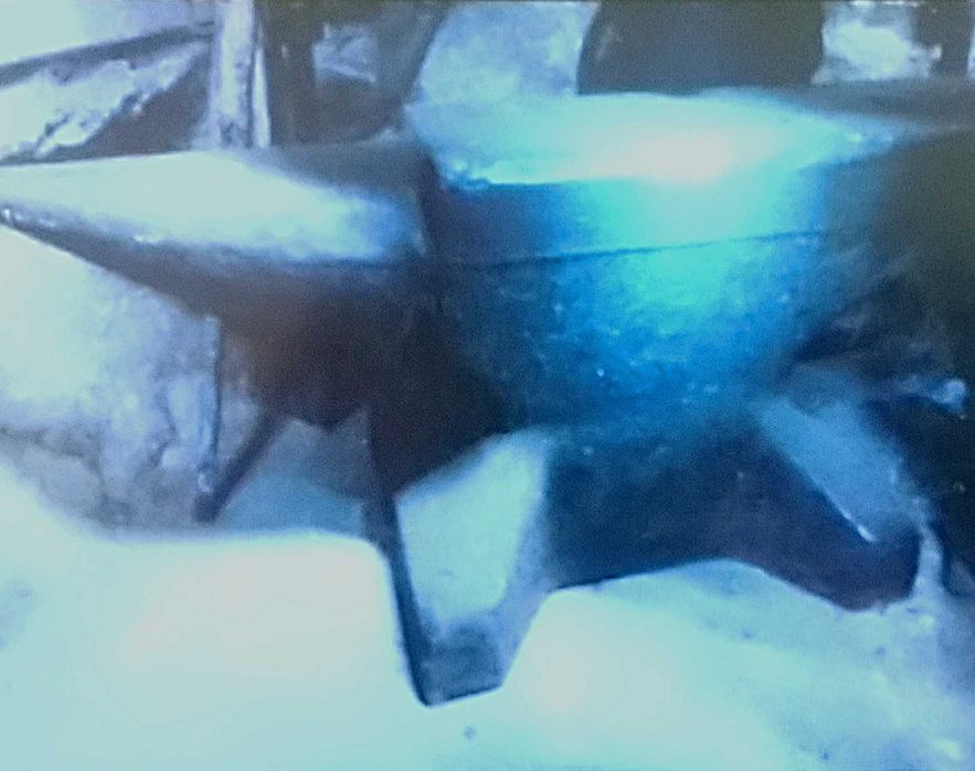 Kowadło kowalskie 260 kg