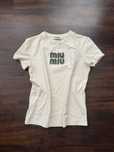 Bluzka / T-shirt Miu Miu
