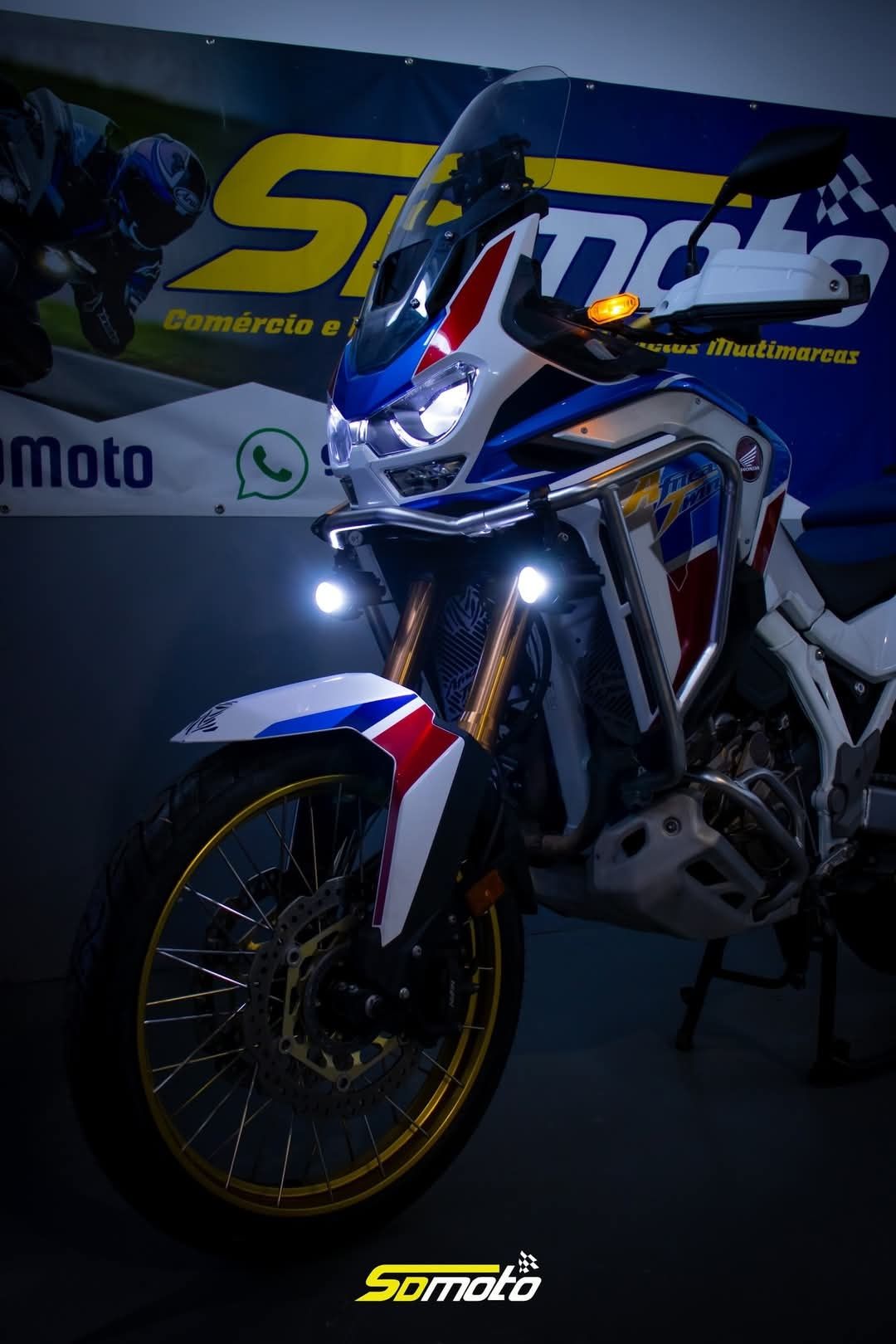 Honda África Twin