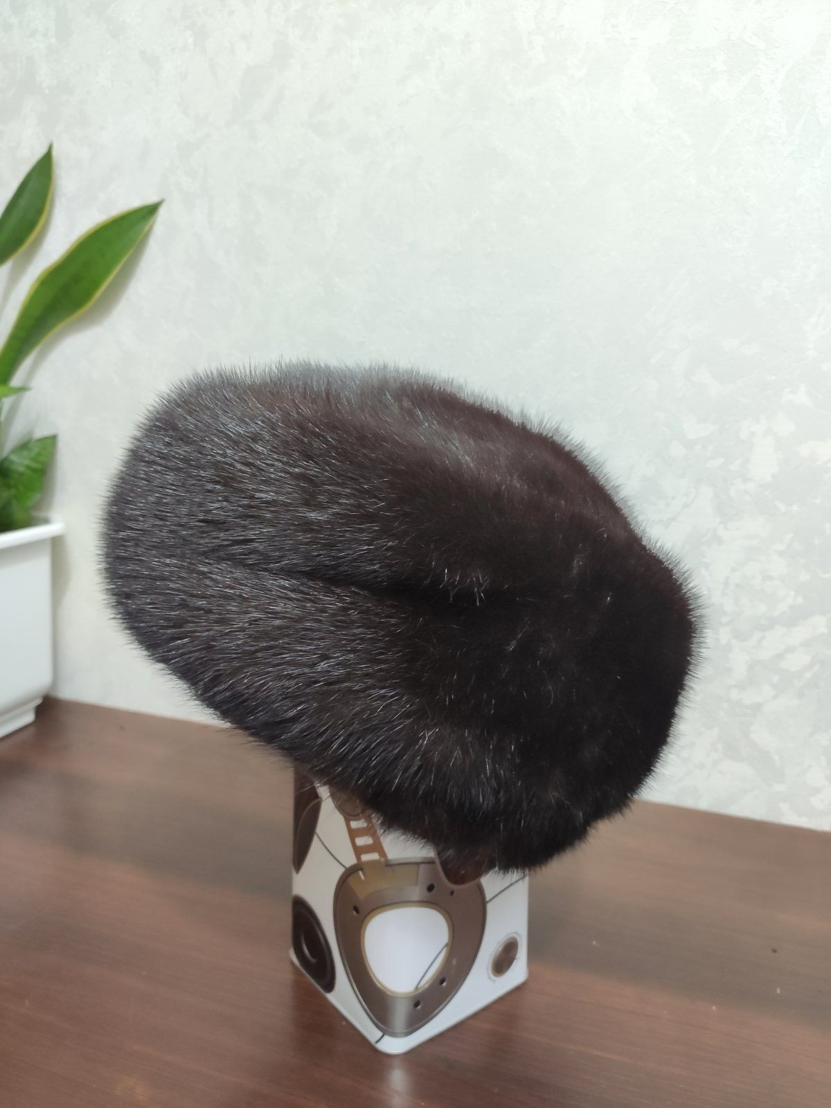 Кубанка норковая шапка 58 см
