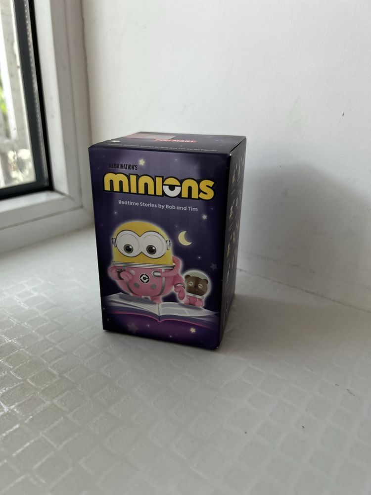 Колекційні фігурки Pop Mart/Bearbrick - закриті blind box, різні серії