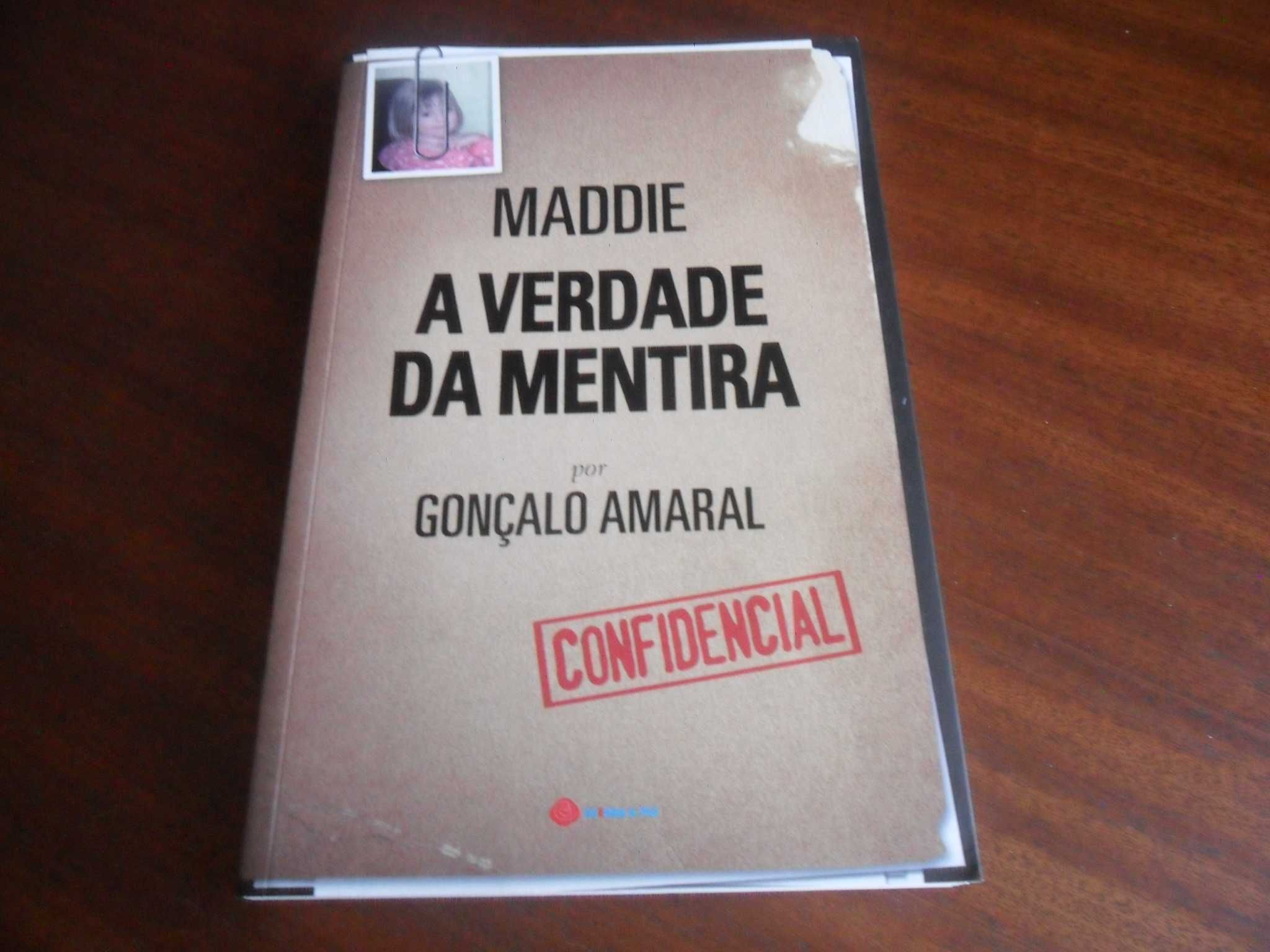 "Maddie - A Verdade da Mentira" de Gonçalo Amaral - 11ª Edição de 2008