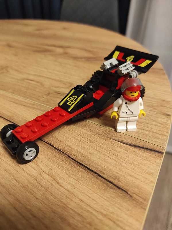Lego System Classic Town Race: 6526 Red Line Racer