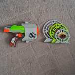 Pistolet nerf sidestrike.