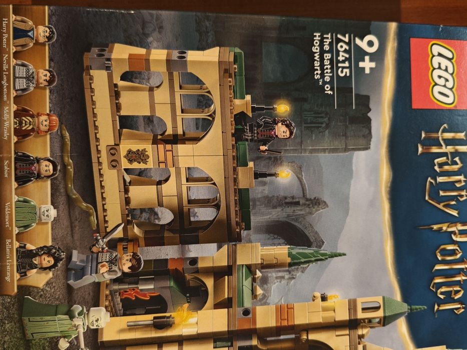 Lego 76415 Harry Potter Battle of Hogwarts