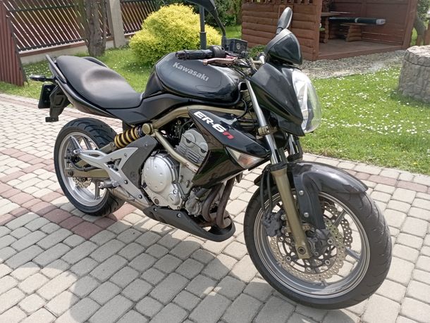 Kawasaki ER6N ER-6N 650 rocznik 2006