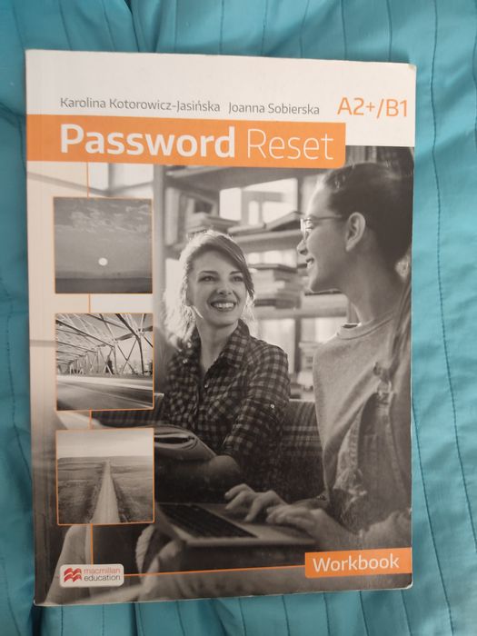Password reset workbook a2+/b1