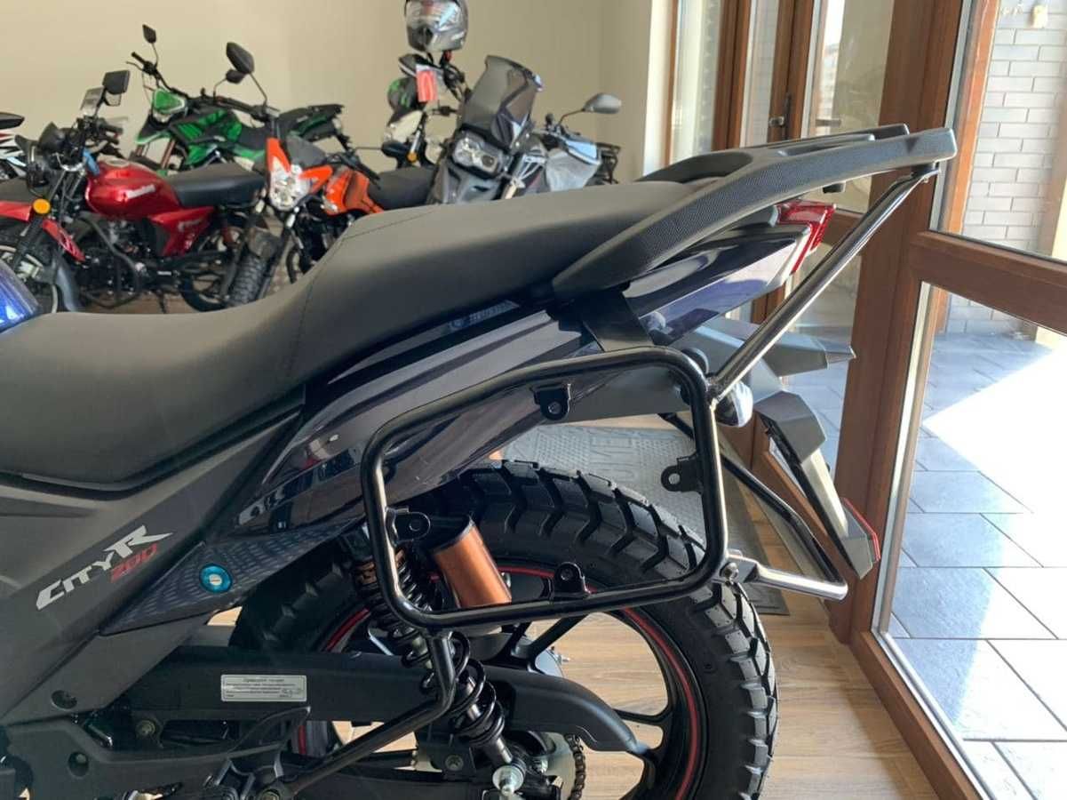 Новый Мотоцикл Lifan CityR 200 сс. Гарантия 12м, Кредит. ( MotoGo ) !!