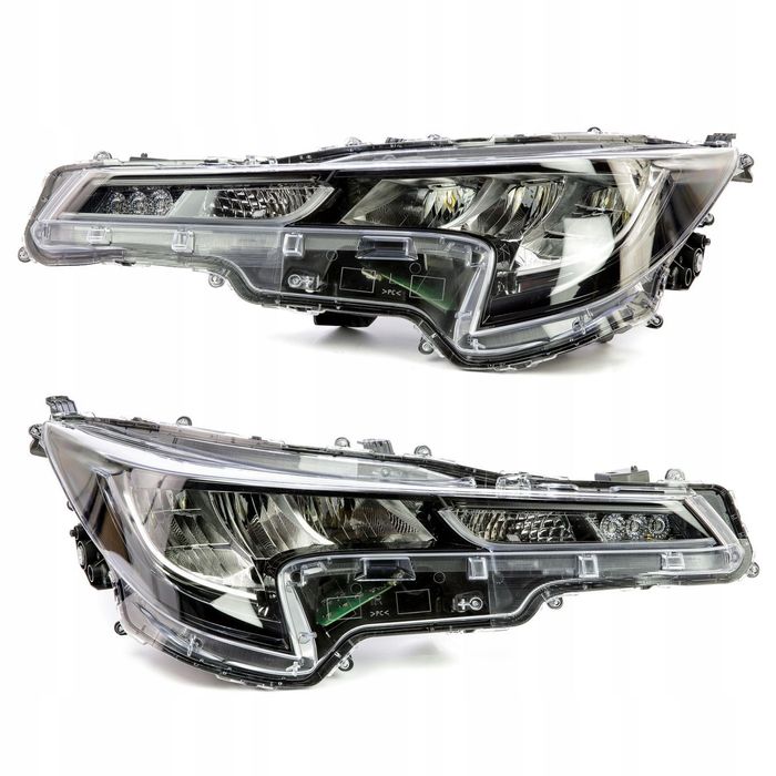 toyota corolla e21 lampy reflektory kompletne lampa suzuki swace full led