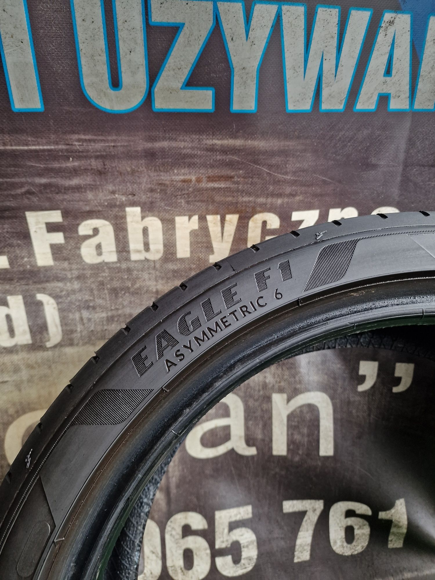 Opony letnie 225/40/18 Goodyear Para 2024rok