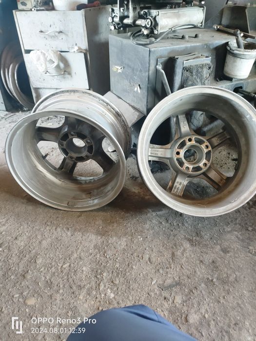 Диски титанові Borbet R15