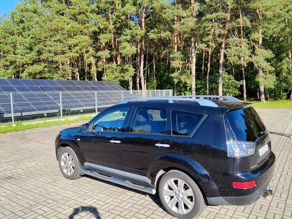 Mitsubishi Outlander 2 2.4 benzyna/gaz