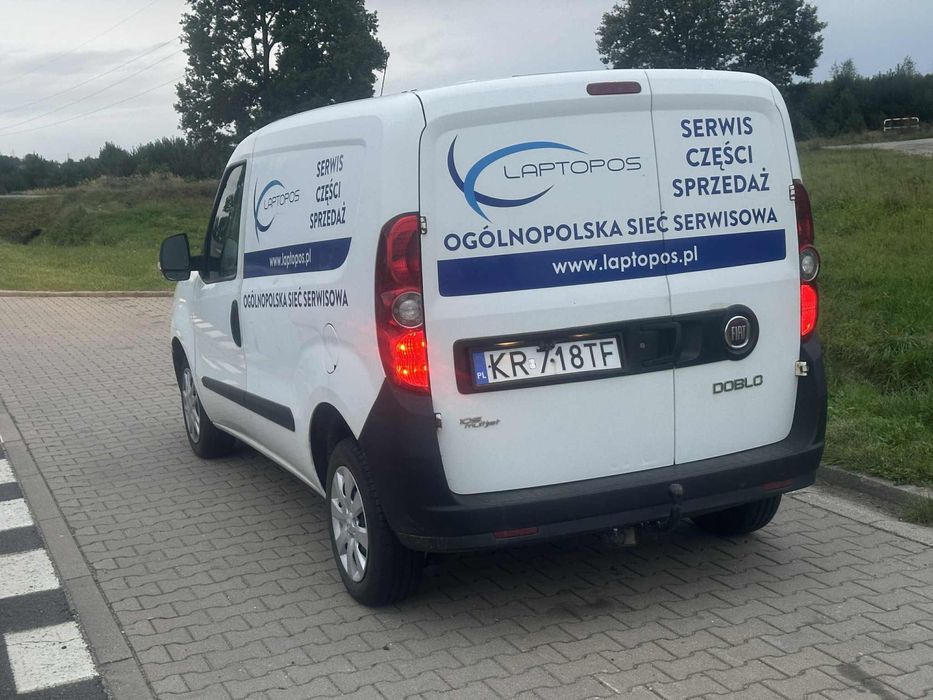 Fiat Doblo 1,6 Diesel Klima Salon Polska